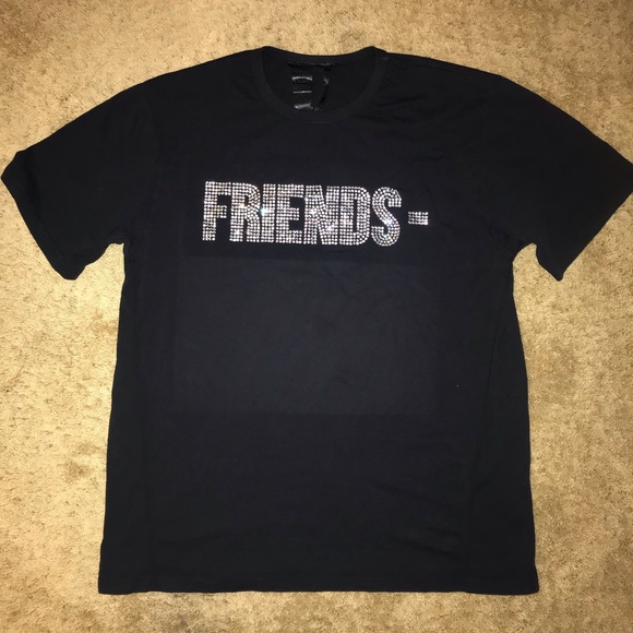 vlone rhinestone hoodie